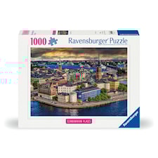 Pussel Scandinavian Stockholm Sweden 1000 bitar, Ravensburger