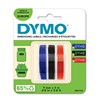 DYMO Embosser Tape Etikett 3-pakning