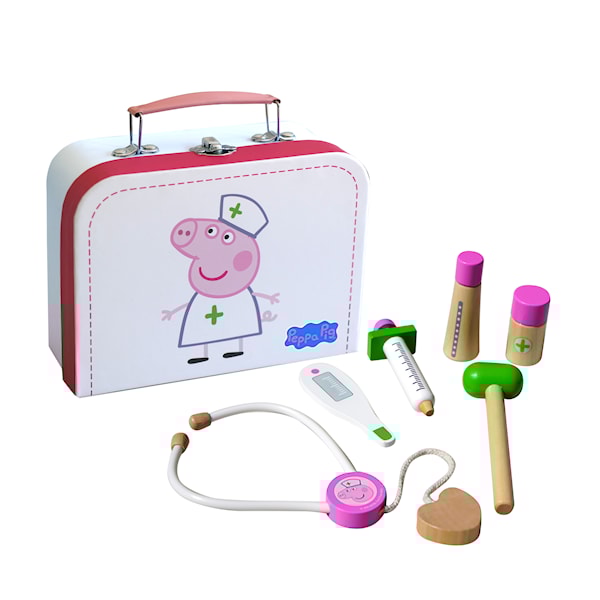 BarboToys Peppa Gris Doktorsett -  Legekofferter