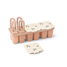 Kaimen mat och Glassformar Peach/Sea shell Liewood