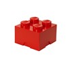 LEGO Förvaringsbox 4, Röd