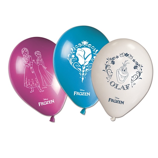 Disney Frost, Ballonger, 8 stk.
