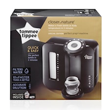 Tommee Tippee Perfect Prep Machine, Svart