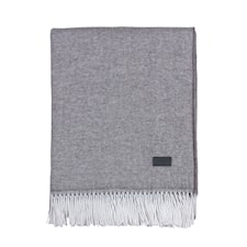 GANT Home Oxford Pläd 130x180 cm Moon Grey