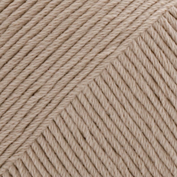 Safran Drops design Garn Bomull 50 g beige 21