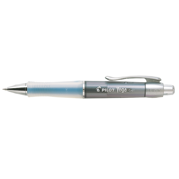 Gelpen Pilot Vega, fine, sort (stk.)