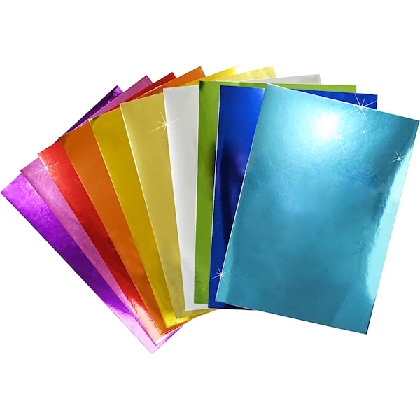 Metalliskt Papper FSC&reg; A4 Sense