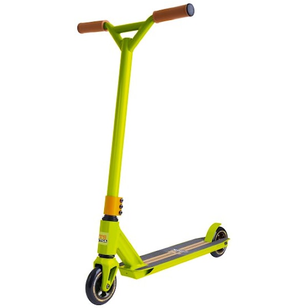 Stiga Trick Scooter Supreme, limegrønn