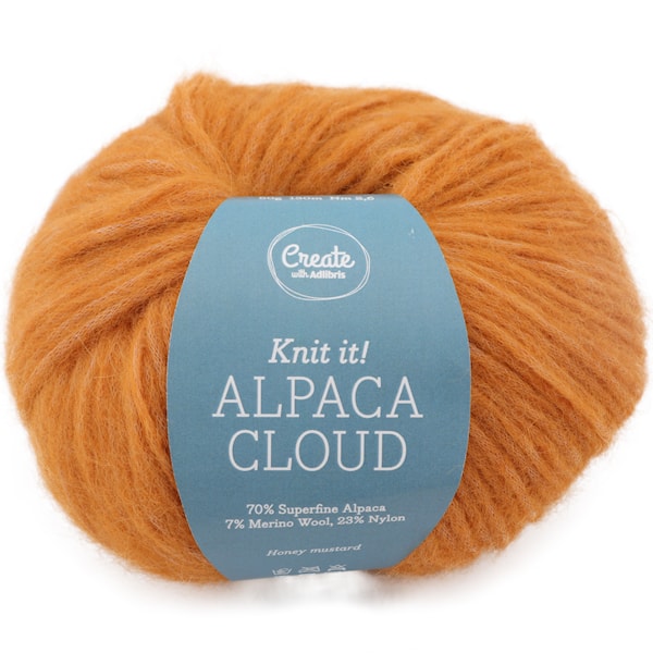 Alpaca Cloud 50 g Honey mustard A288 Adlibris