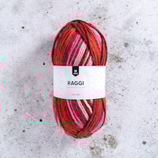 Raggi Garn Ullmix 100 g Love Lane (15211) Järbo