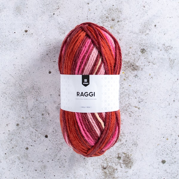 Raggi Garn Ullmiks 100 g Love Lane (15211) Järbo