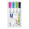 Lumocolor whiteboardpennor 4-pack Staedtler