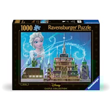 Pussel Disney Castles Elsa 1000 bitar, Ravensburger
