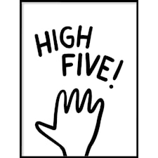 High five Poster30x40cm