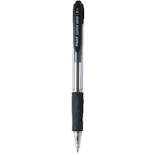 Kulspetspenna Super Grip Fine 0,7mm Svart Pilot