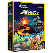 National Geographic Mega Earth Science Setti