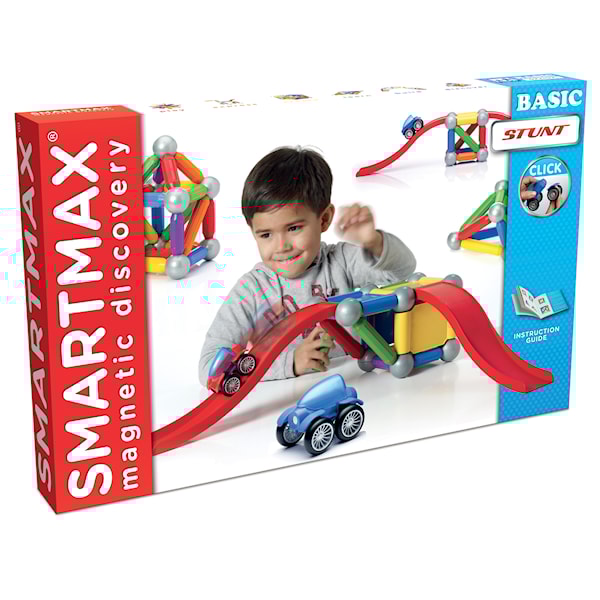 Basic Stunt Smartmax - klossar & byggleksaker Basic Stunt Smartmax - klossar & byggleksaker