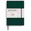 Weekly Planner & Notebook 2026 B5 Forest Green Leuchtturm1917