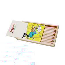 Färgpennor Pippi Skriver Astrid Lindgren