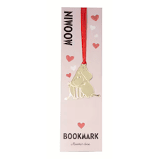 Bokmärke Mumin Kärlek Pluto Design