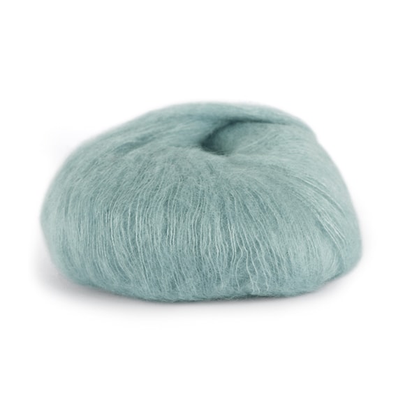 Dale Garn Erle Silk Mohair Mix 50 g Lys Blå 5630