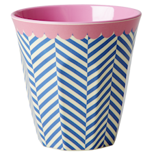 Rice Mugg Melamin Ränder Multi