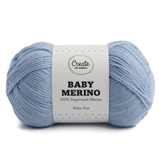 Adlibris Baby Merinovilla Lanka 50g Black A004