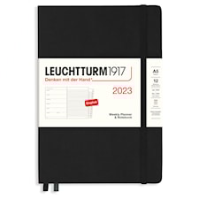 Kalender 2023 A5 Black Leuchtturm1917