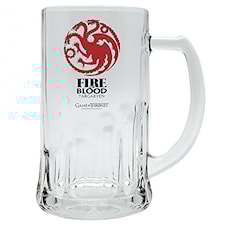 Game of thrones ölglas Targaryen