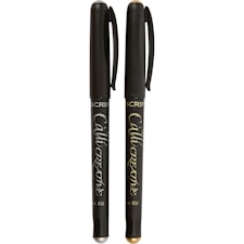 Kalligrafiatussit, paksuus 2.4 mm, 2 kpl/ 1 pkt