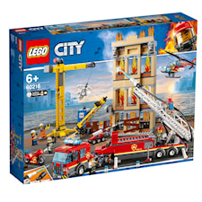 Brandkåren i centrum, LEGO City Fire (60216)