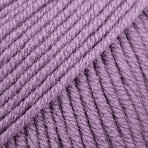 Merino Extra Fine Uni Colour Garn Merinoull 50 g Ljuslila (22) Drops