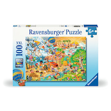 Four Seasons Of Fun palapeli, 100 palaa, XXL Ravensburger
