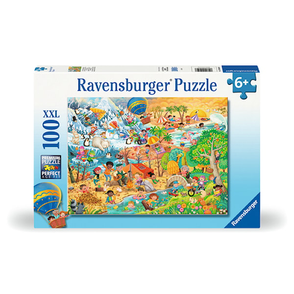 Four Seasons Of Fun Pussel 100 Bitar XXL Ravensburger