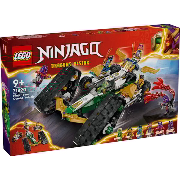 LEGO Ninjago 71820 Ninjaenes kombikjøretøy -  Byggesett - Plast