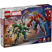 Robotstrid: Spider-Man mot Doc Ock LEGO Super Heroes Marvel (76338)