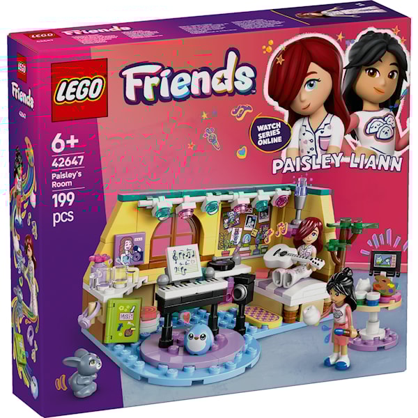 Paisleys rom LEGO® Friends (42647)