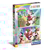 Pussel 2x60 bitar Spidey and his Amazing Friends, Clementoni