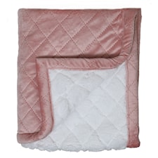 Quiltad filt Rosa Rätt Start