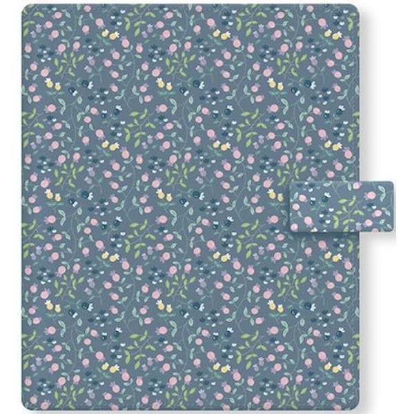 Systemkalender A5 Meadow Blå Filofax