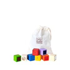 Sensoriska Aktivitetsklossar PlanToys