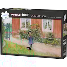 Palapeli Carl Larsson Brita ja kissa 1000 palaa, Kärnan