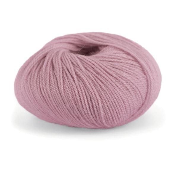 Du store Alpakka Alpakka Wool Garn Alpakka Ull Mix 50 g Varm rosa 527