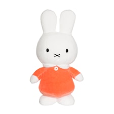 Miffy kanin stor, Orange, Teddykompaniet
