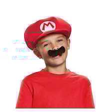 Super Mario Marios Hatt & Mustach Disguise
