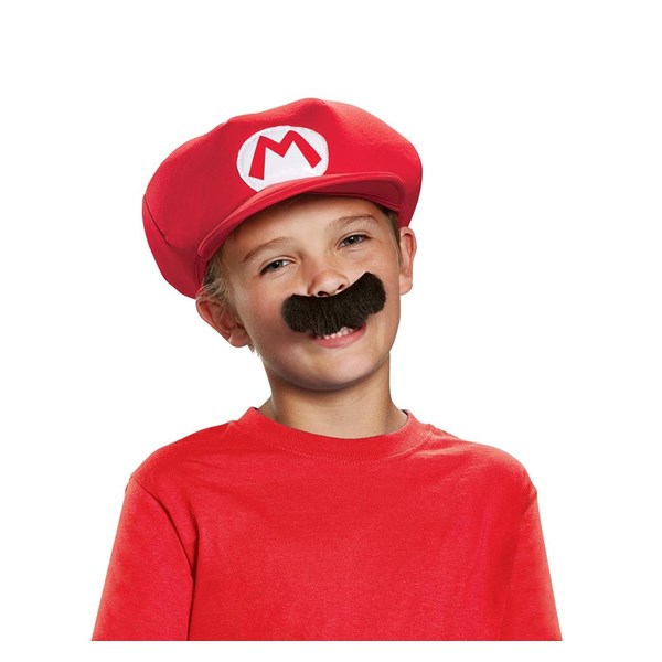 Super Mario Marios Hatt & Mustach Disguise