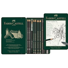 Pitt Graphite Blyertspenna 11-p, Faber-Castell