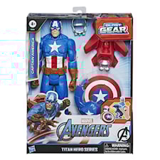 Avengers Titan Hero Blast Gear Captain America Actionfigur