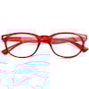 Läsglasögon +2.5 Röda Personal Lookiale