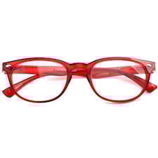 Läsglasögon +2.5 Röda Personal Lookiale
